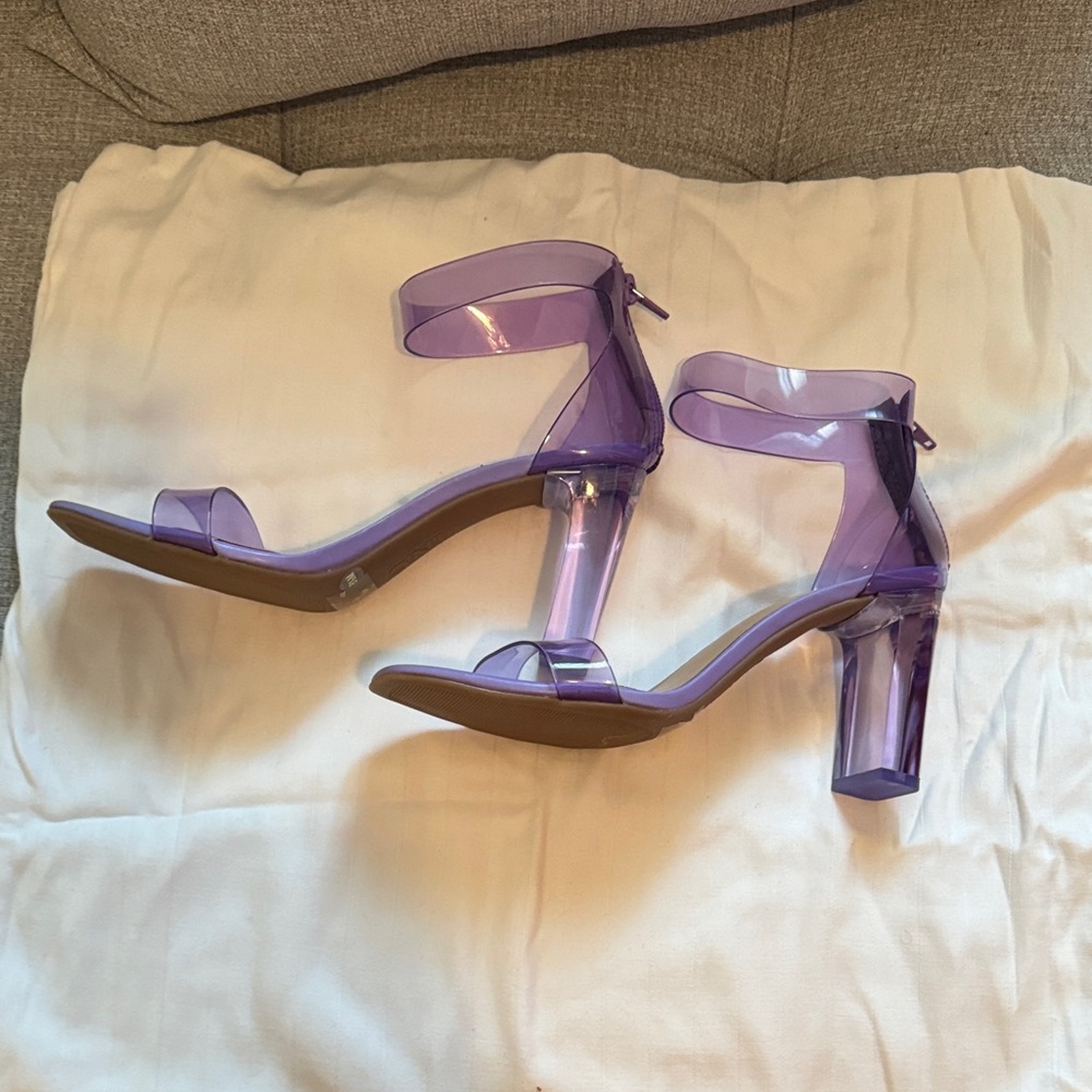 INC International Concepts Purple Heels